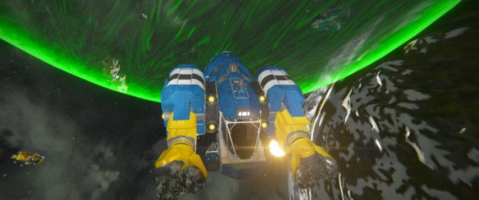 Blueprint Gerbil Miner Space Engineers mod