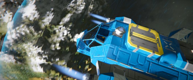 Blueprint Cargo Shuttle Space Engineers mod