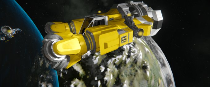 Blueprint H-01 Sapper Space Engineers mod