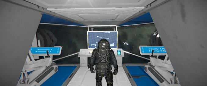 Blueprint J-Class Courier Space Engineers mod