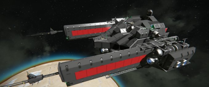 Blueprint JBU Omnix Space Engineers mod