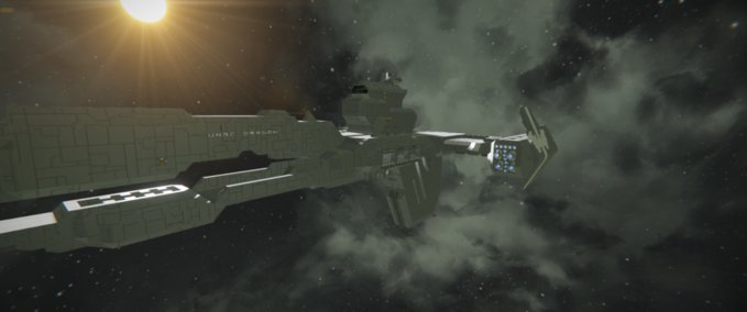 Blueprint Large Grid 5381 Space Engineers mod