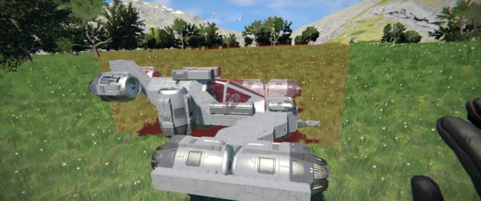 Blueprint MKII Space Engineers mod