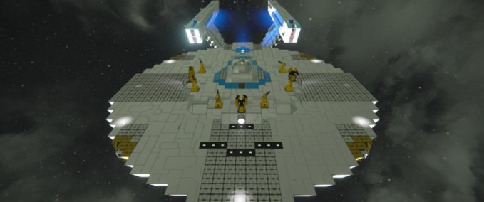 Blueprint Star Trek - U.S.S. Enterprise NCC-1701-A Space Engineers mod