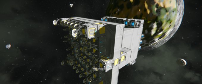 Blueprint Ship Grinder Space Engineers mod