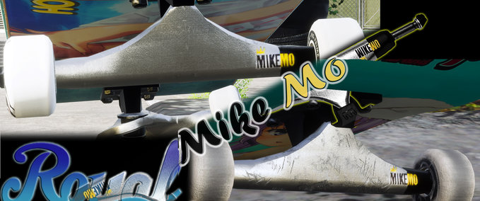 Gear Royal "Mike Mo" Trucks (New + Used) Skater XL mod