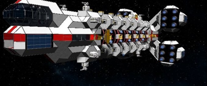 Sonstiges braden class freighter Space Engineers mod