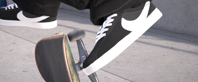 Gear Nike SB Bruin React Skater XL mod