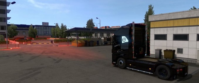 Trucks Volvo FH2012 – Rote Scheinwerfer 1.38.x Eurotruck Simulator mod