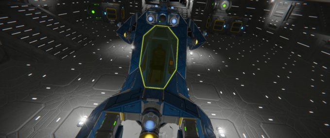 Blueprint Combatant mk.1 Space Engineers mod