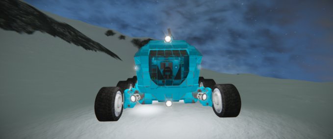 Blueprint X0-Ice box Space Engineers mod