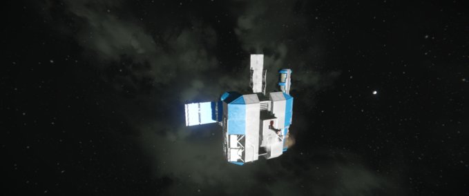 Blueprint Repair_Lab Space Engineers mod