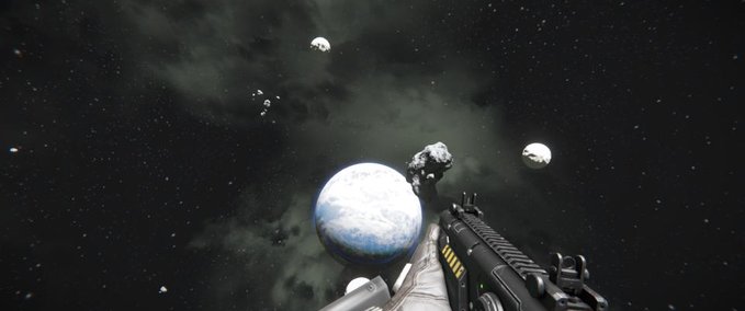 World New home sys Space Engineers mod