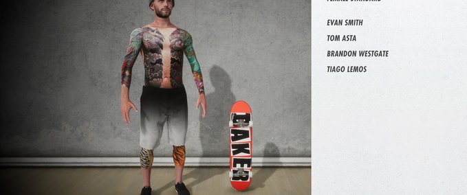 Misc Character Attribute Japanese Traditional Body Suit Skater XL mod