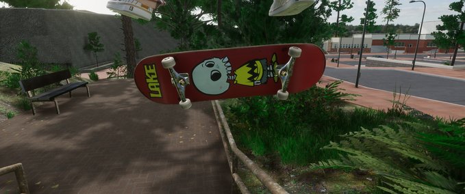 Gear Kurbdogg Kollection - The Lake Skates Pack Skater XL mod