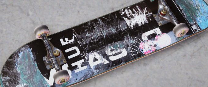 Gear 2 Realistic Primitive Decks Skater XL mod