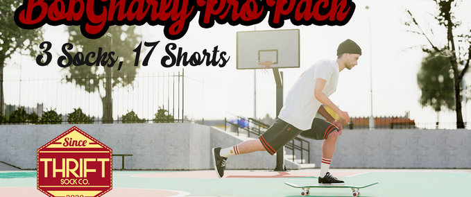 Thrift - Bob Gnarly Pro Pack - 3 Socks, 17 Shorts Mod Image