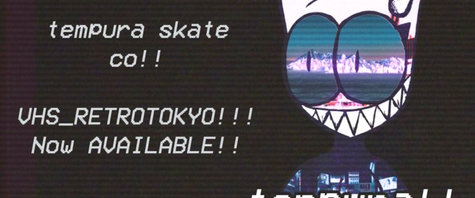 Gear VHS_SET (retrotokyo!!) Skater XL mod
