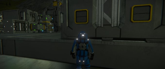 Blueprint Grille statique 4518 Space Engineers mod