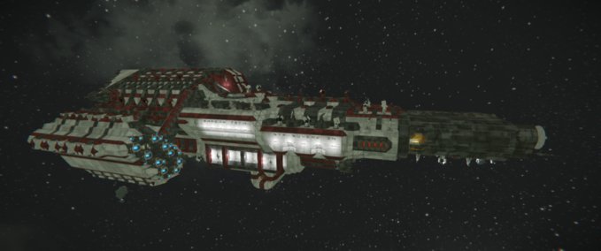 Blueprint Sovereign Space Engineers mod