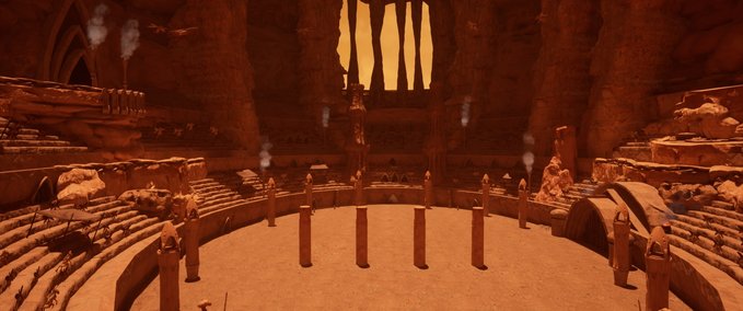 Geonosis Arena Mod Image