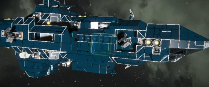 Ship Endeavor2 Space Engineers mod