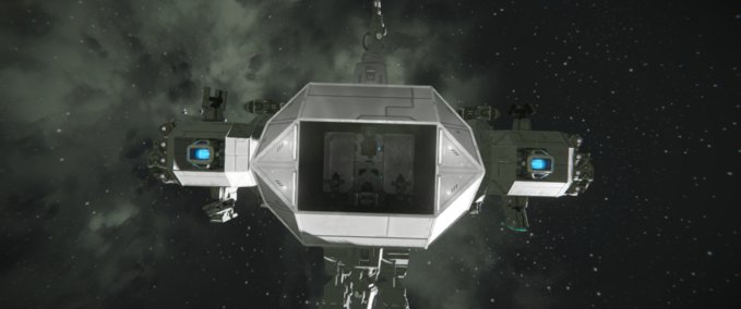 Blueprint All Environment Ship Space Engineers mod