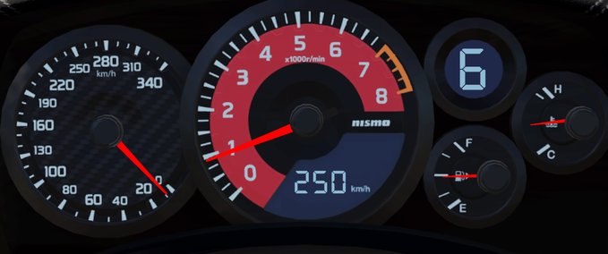 Nissan GT-R Nismo Mod Image