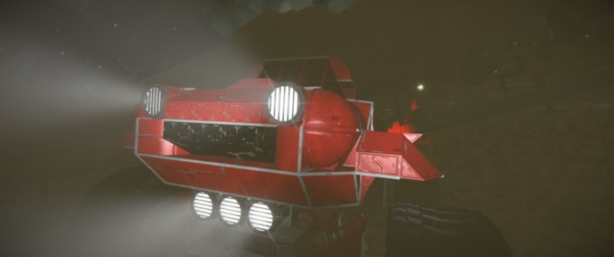 Blueprint Rover Rod Space Engineers mod
