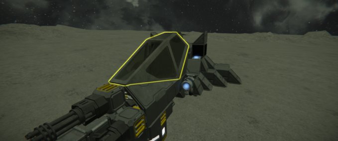 Blueprint Finch Space Engineers mod