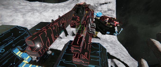 Blueprint ESD M1-DS Space Engineers mod