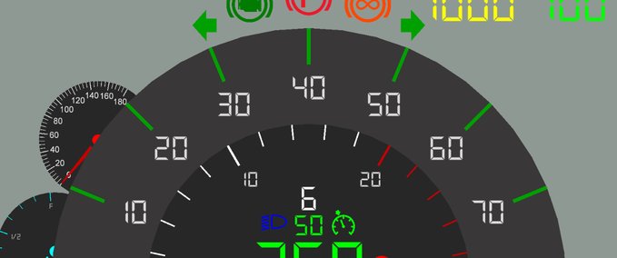 Other ATS 5 v2 Dashpanel mod