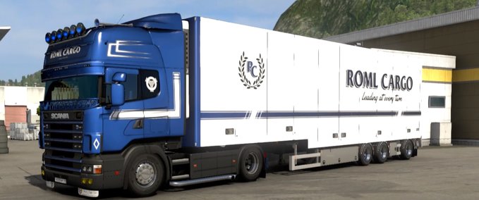 Trucks SCANIA V8 OPENPIPE [1.39] Eurotruck Simulator mod