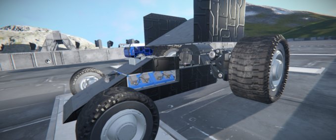 Blueprint Sprint Car Space Engineers mod