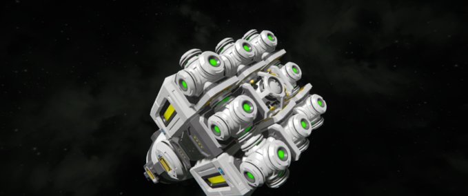 Blueprint Nuke Space Engineers mod