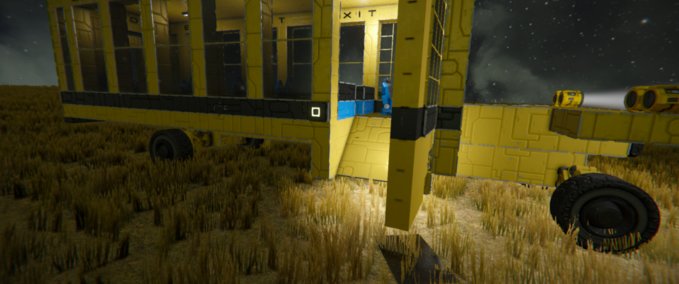 Blueprint Small Grid 8717 Space Engineers mod