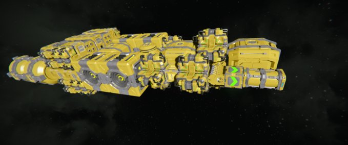 Blueprint Large ship core 6 Space Engineers mod