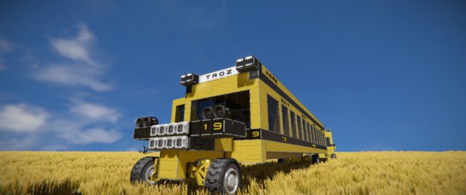 Blueprint Small Grid 9295 Space Engineers mod