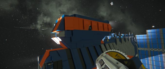 Blueprint Brendingo Space Engineers mod