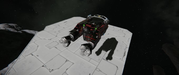 Blueprint ESD M1-NR Space Engineers mod