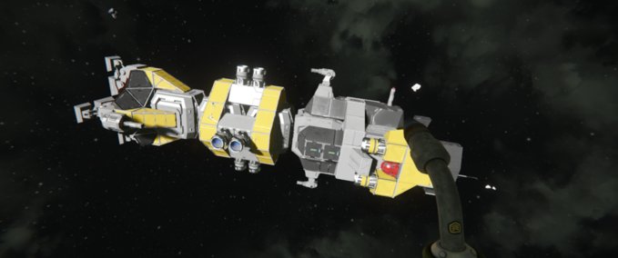 Blueprint CargoShip_Mining1 Space Engineers mod