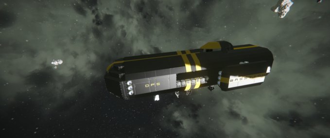 Blueprint Basstion Super Dreadnought Space Engineers mod