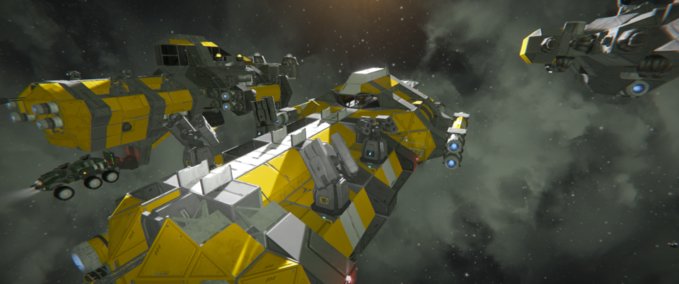 Blueprint Rebel Frigate Space Engineers mod