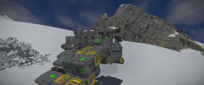Blueprint Tick Space Engineers mod