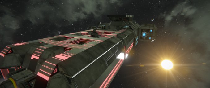 Blueprint F788V1.3 Space Engineers mod