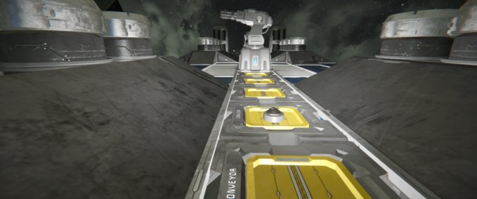 Blueprint Updated cargo Space Engineers mod