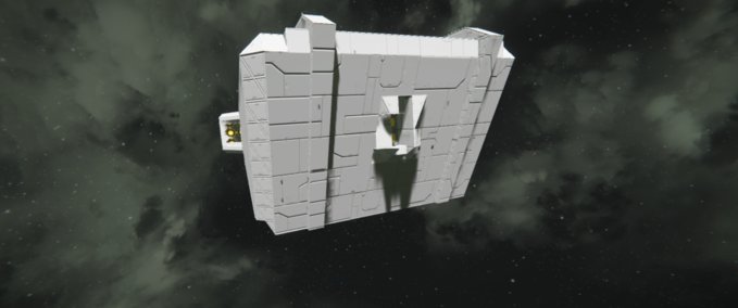 Blueprint RSN - Carrier In progess Space Engineers mod