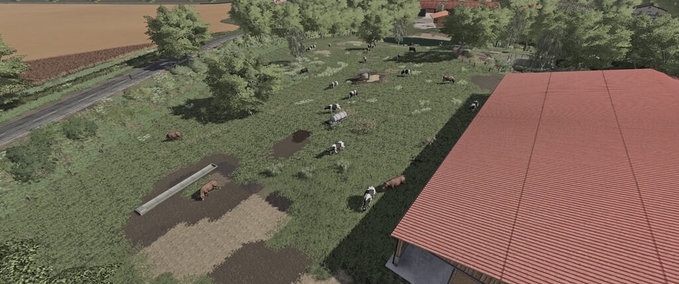 Maps Eiersholt Landwirtschafts Simulator mod