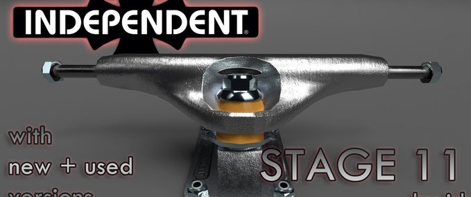 Gear Independent Stage 11 Trucks (New + Used) Skater XL mod