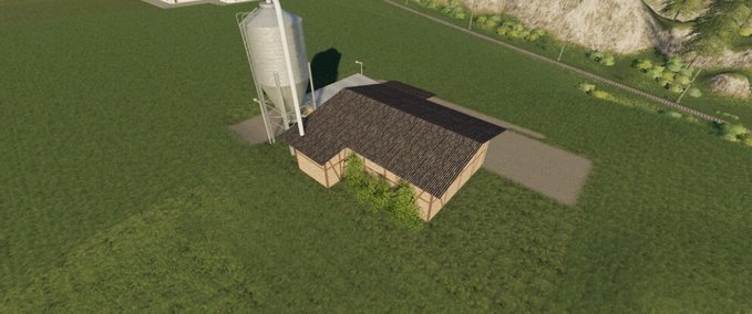 Gebäude mit Funktion Barrel Production Landwirtschafts Simulator mod
